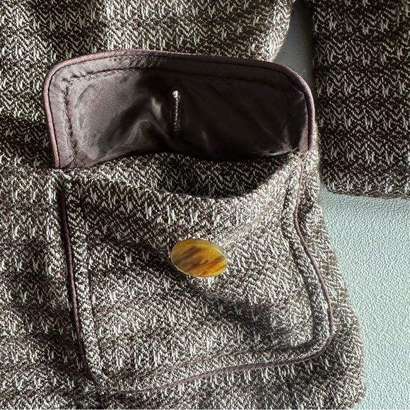 Talbots brown women’s blazer - Picture 7 of 10